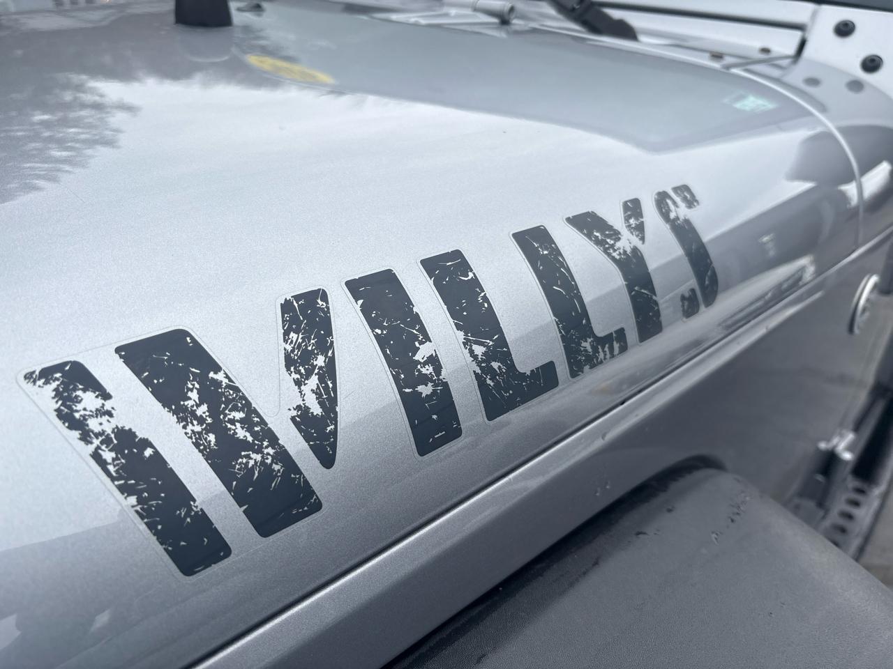 Jeep Wrangler 4WD 2dr Willys Wheeler 2016