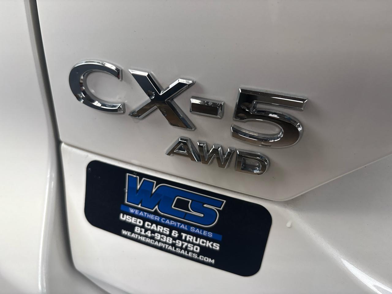 Mazda CX-5 2.5 S Premium Plus Package AWD 2022