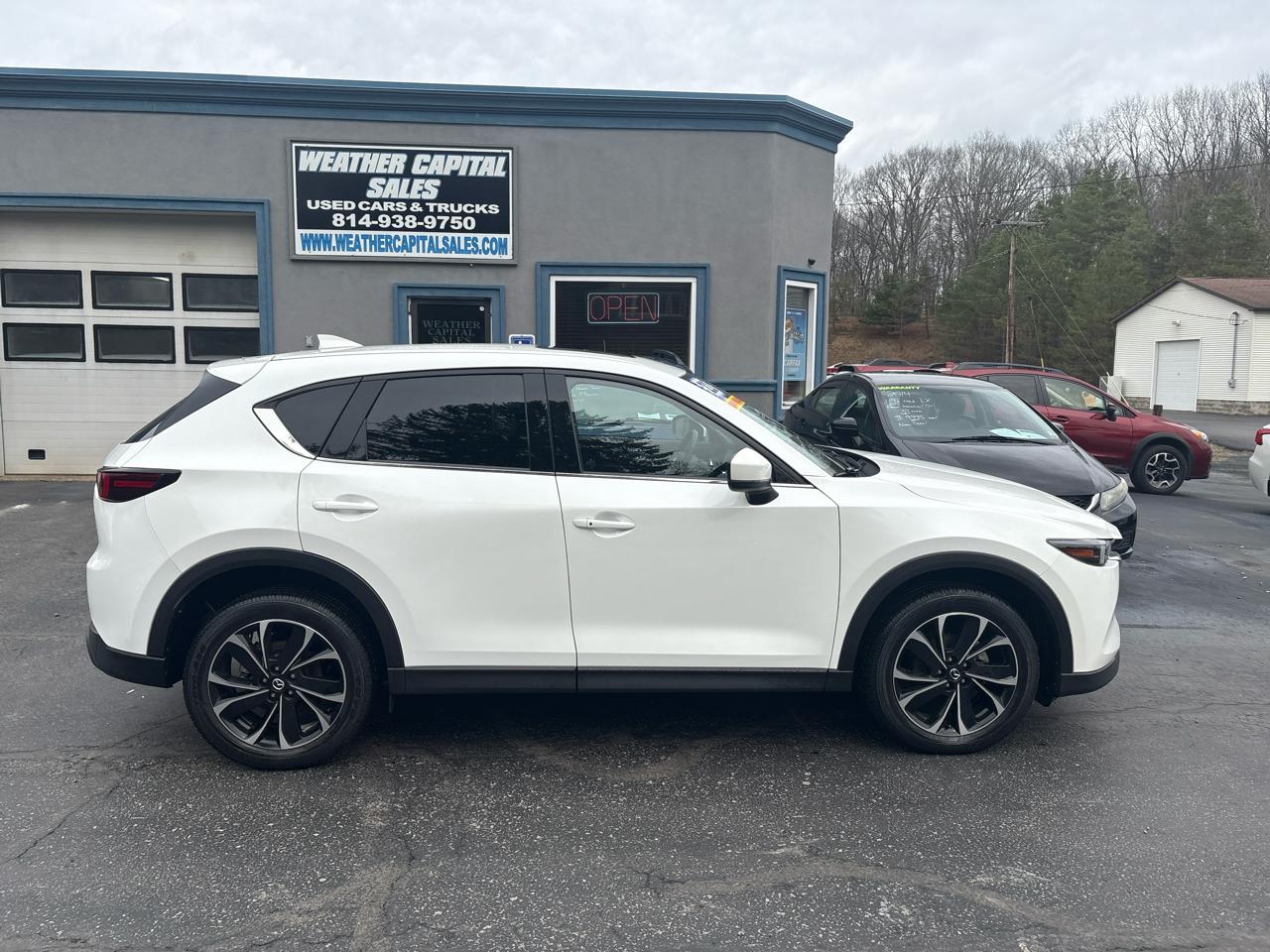 Mazda CX-5 2.5 S Premium Plus Package AWD 2022