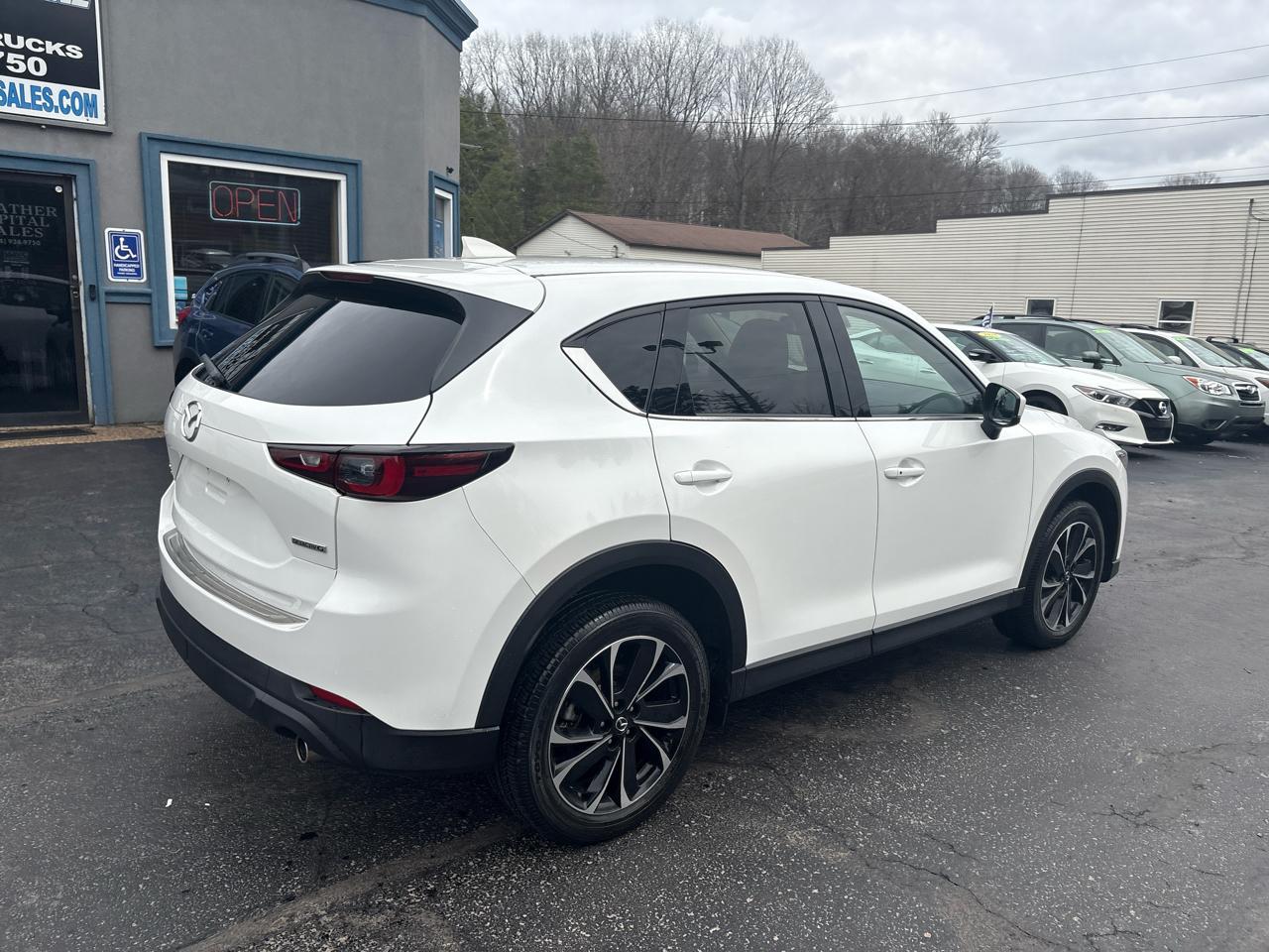 Mazda CX-5 2.5 S Premium Plus Package AWD 2022