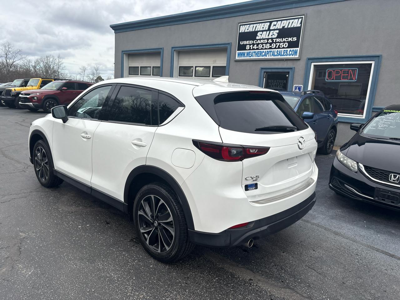Mazda CX-5 2.5 S Premium Plus Package AWD 2022