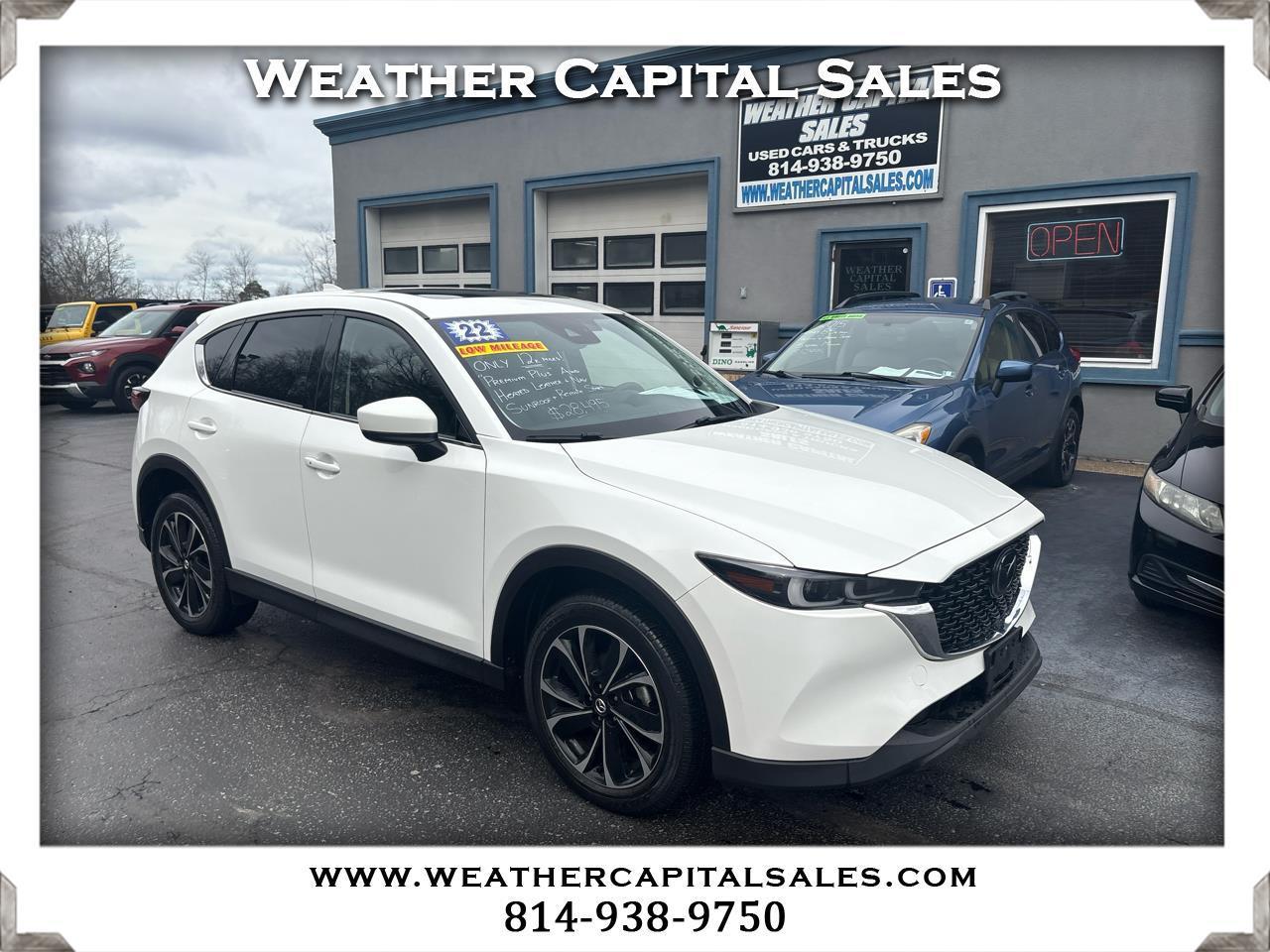 2022 Mazda CX-5 2.5 S Premium Plus Package AWD
