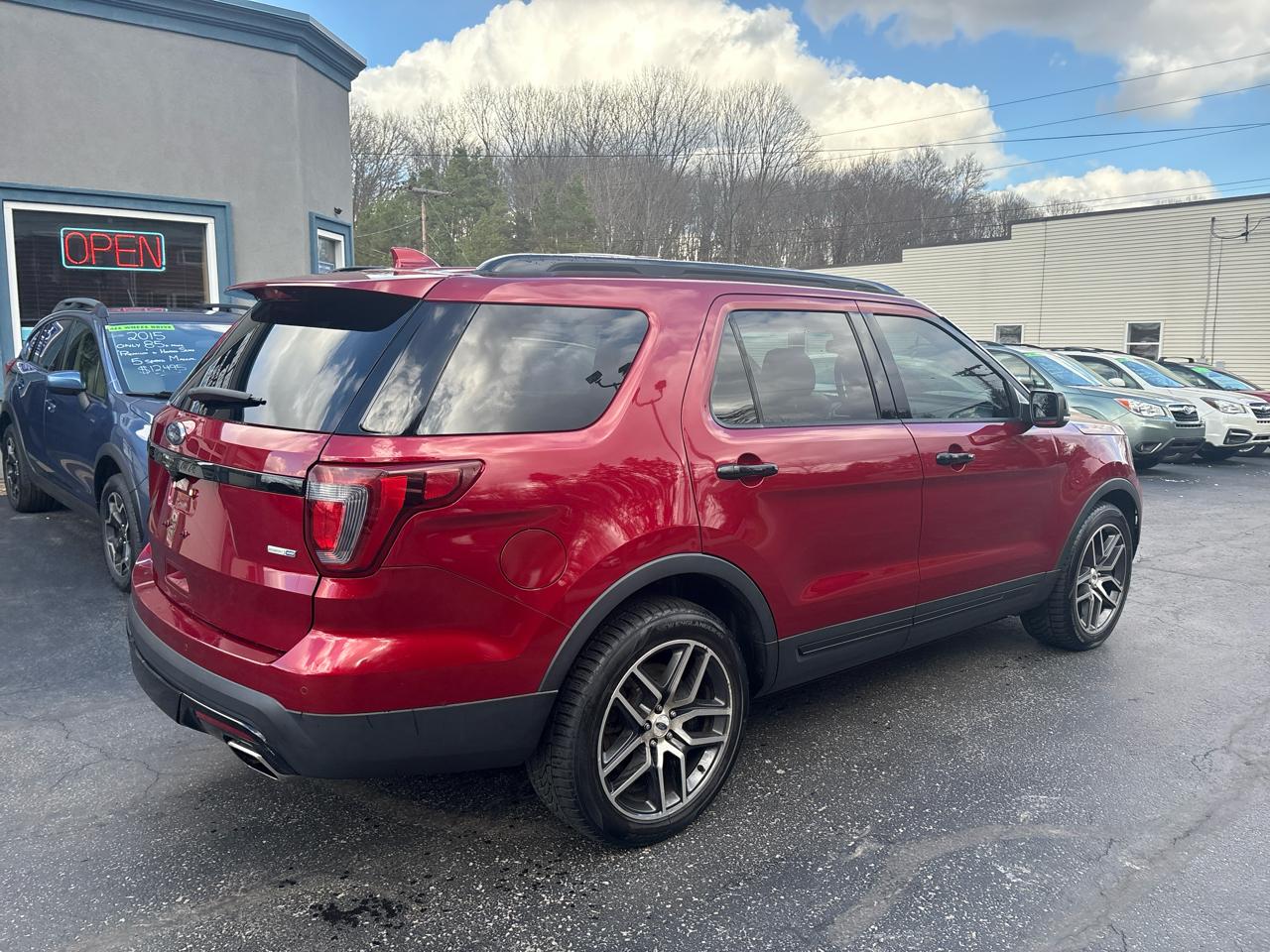 Ford Explorer Sport 4WD 2017