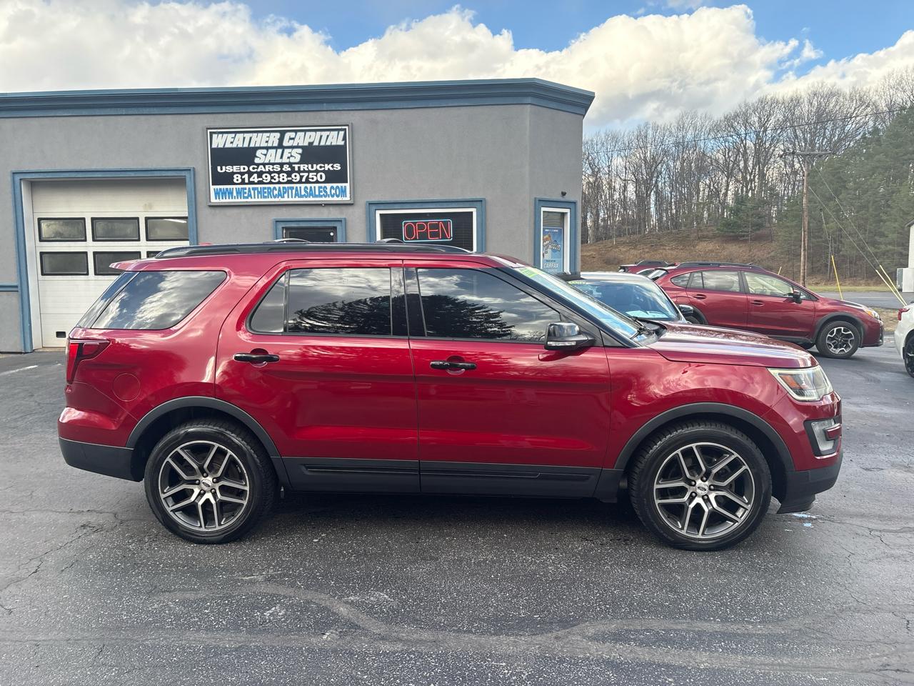 Ford Explorer Sport 4WD 2017