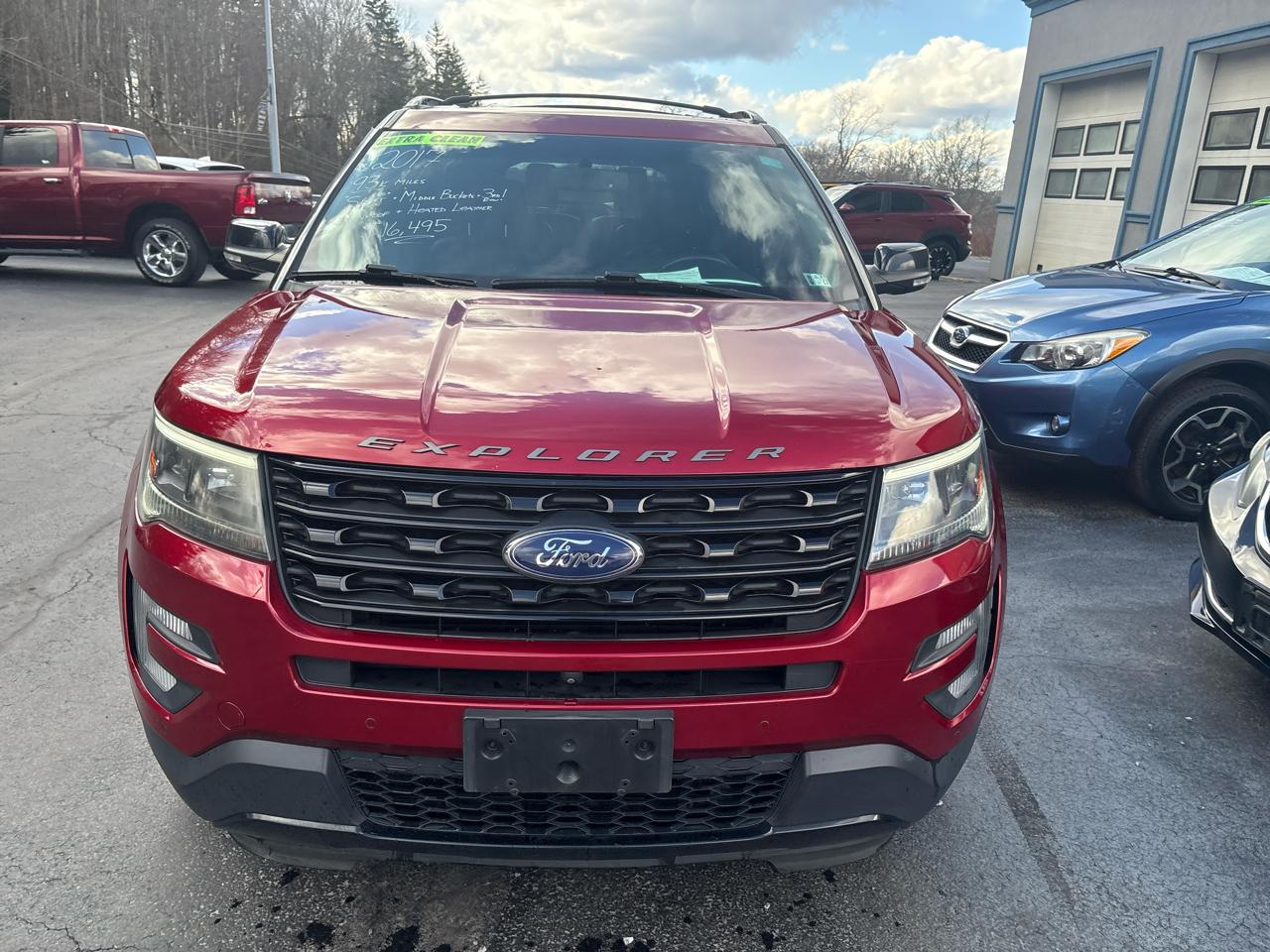 Ford Explorer Sport 4WD 2017
