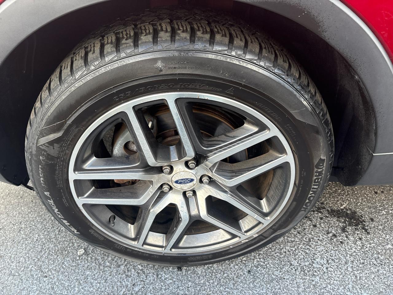 Ford Explorer Sport 4WD 2017