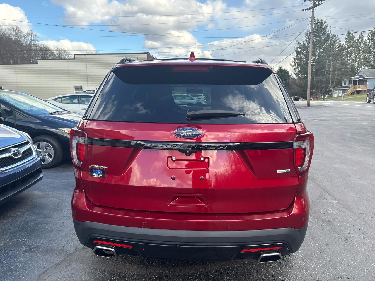 Ford Explorer Sport 4WD 2017