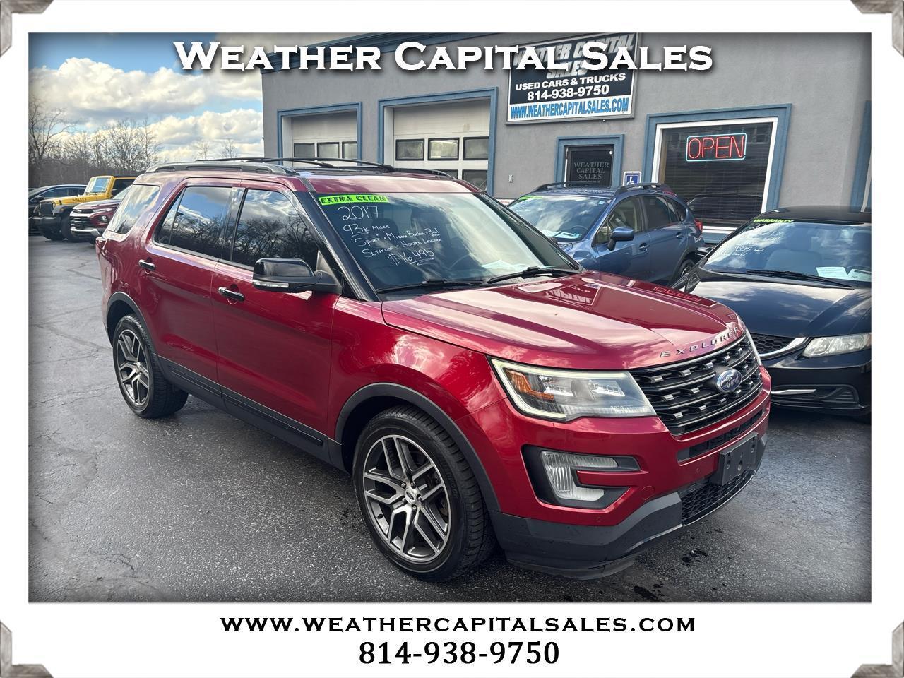 2017 Ford Explorer Sport 4WD