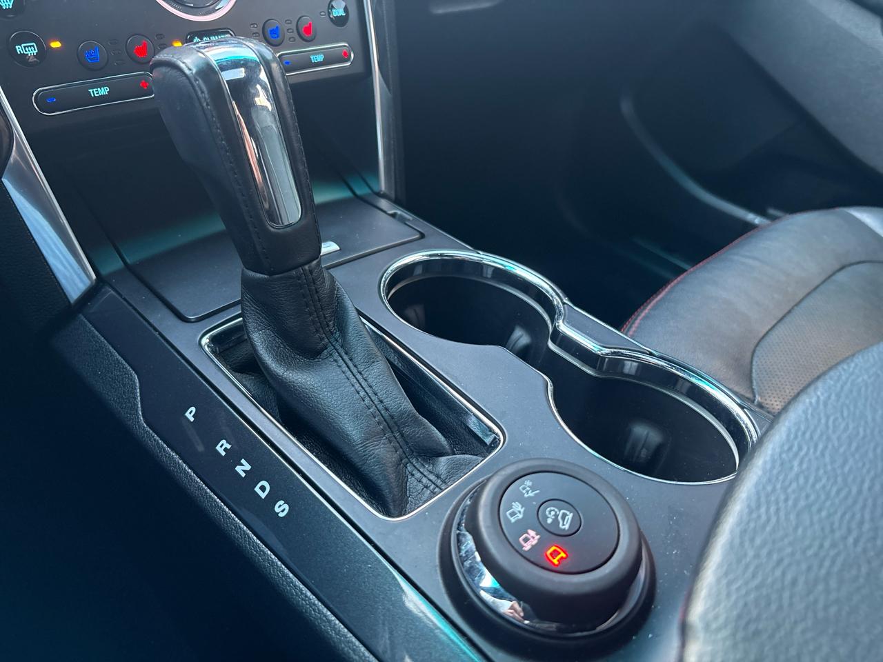 Ford Explorer Sport 4WD 2017