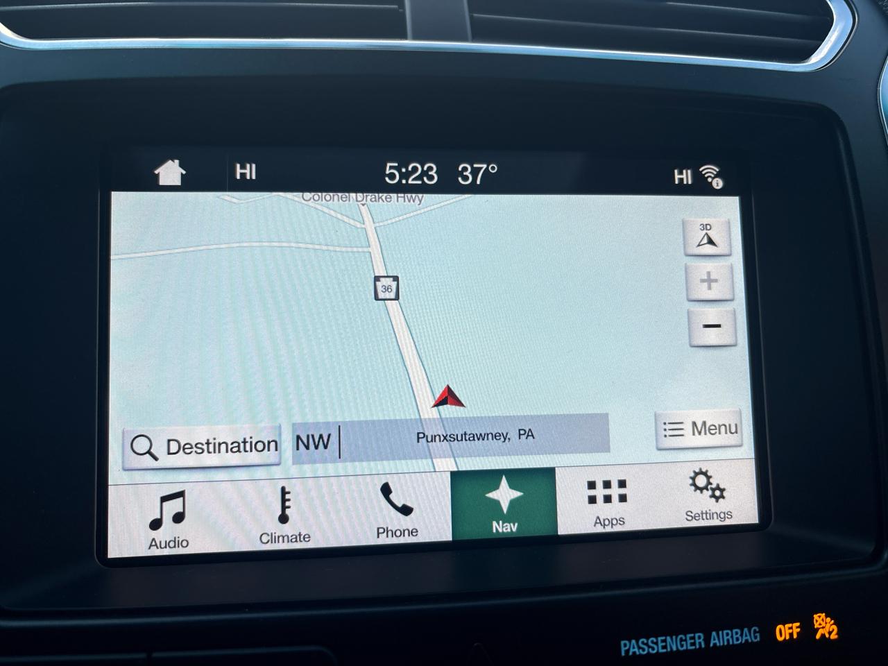 Ford Explorer Sport 4WD 2017