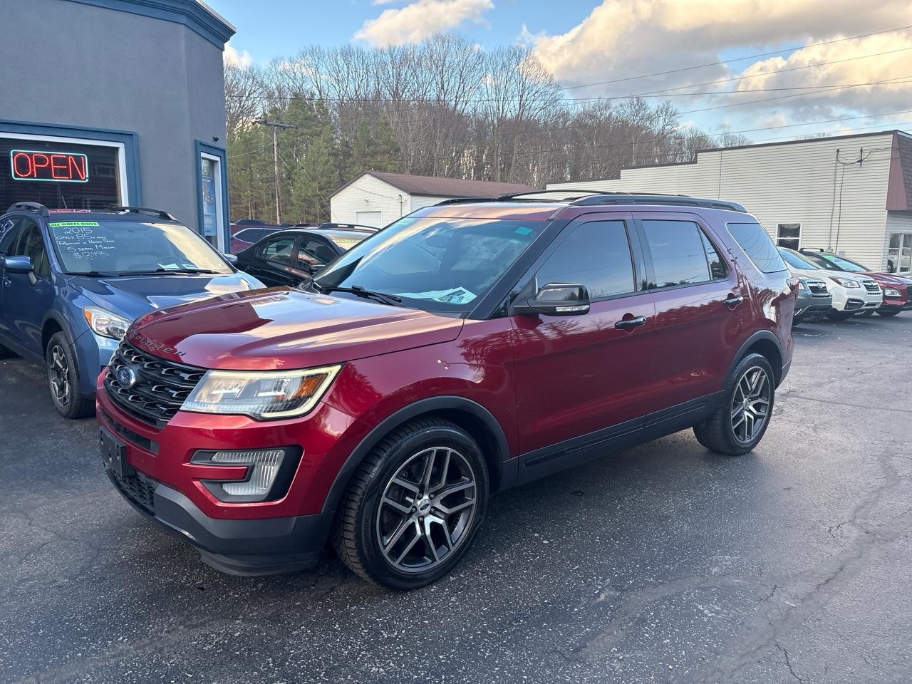 Ford Explorer Sport 4WD 2017