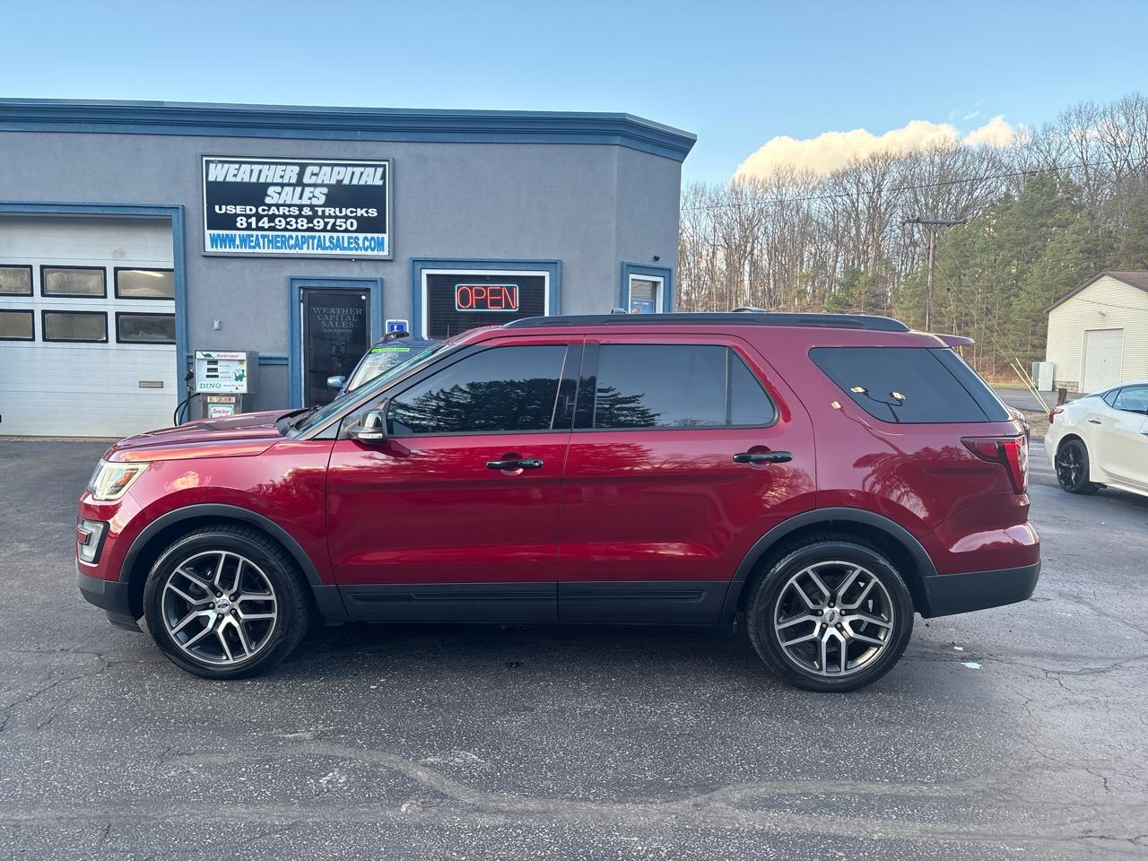 Ford Explorer Sport 4WD 2017