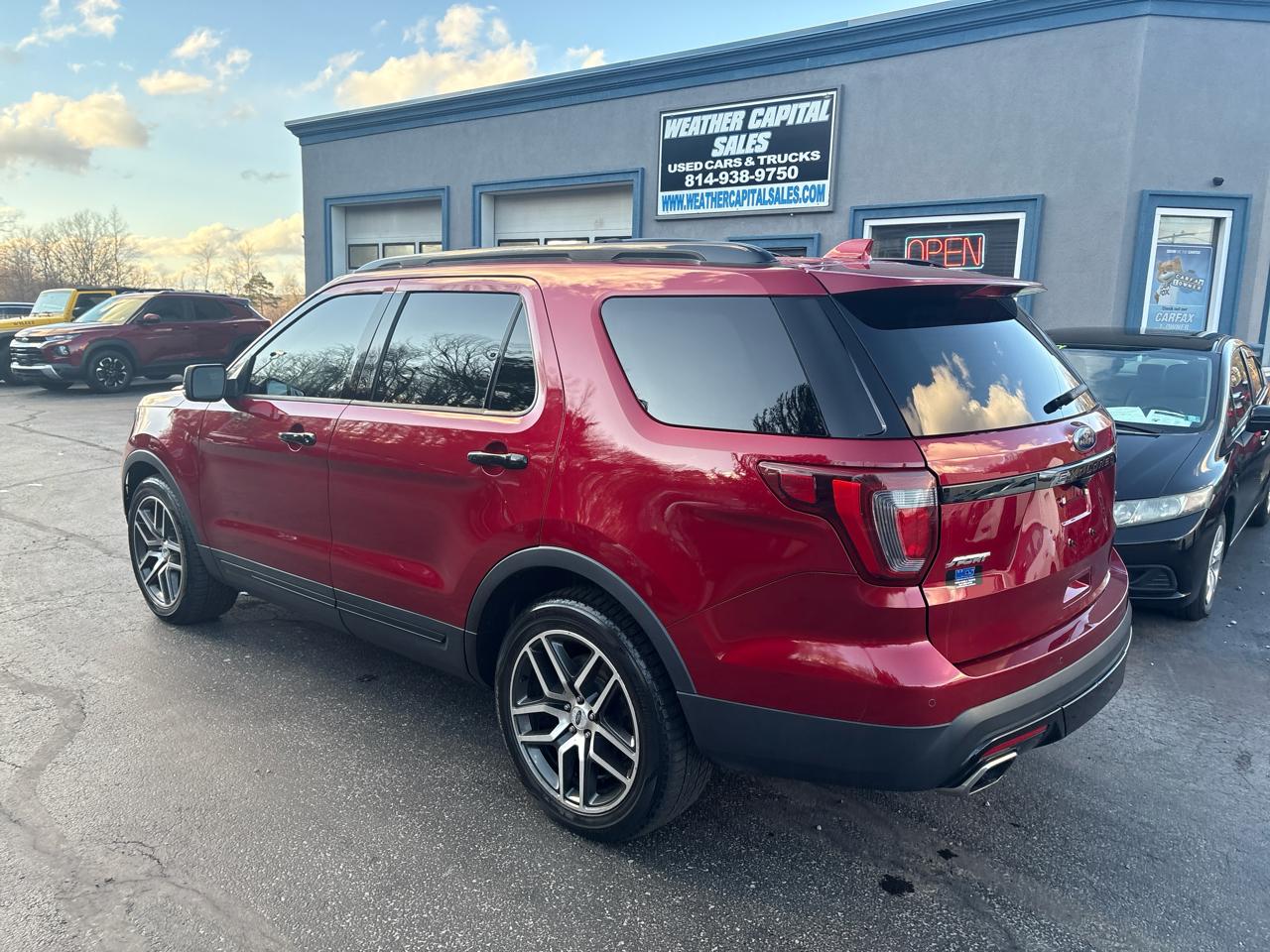 Ford Explorer Sport 4WD 2017