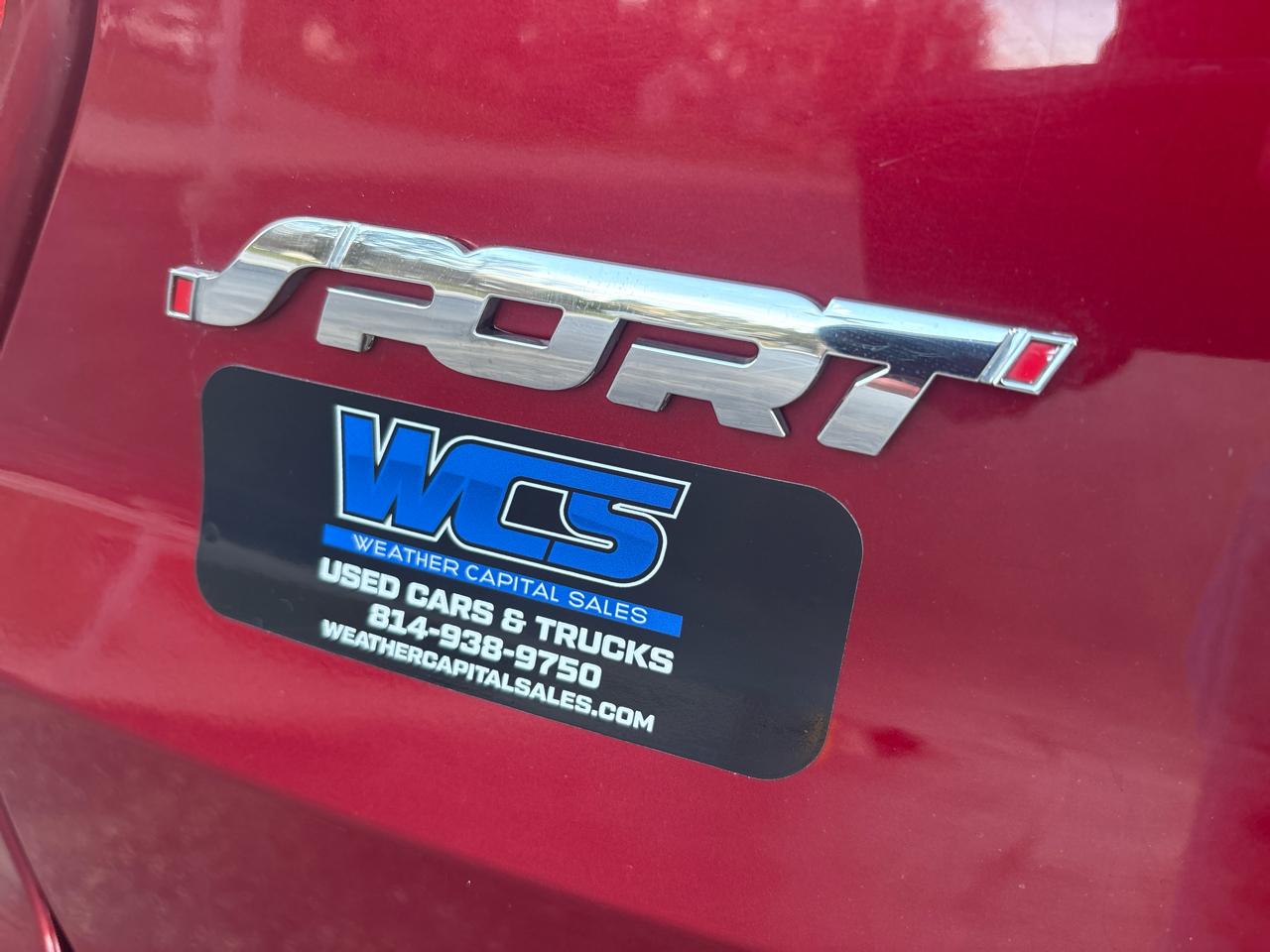 Ford Explorer Sport 4WD 2017