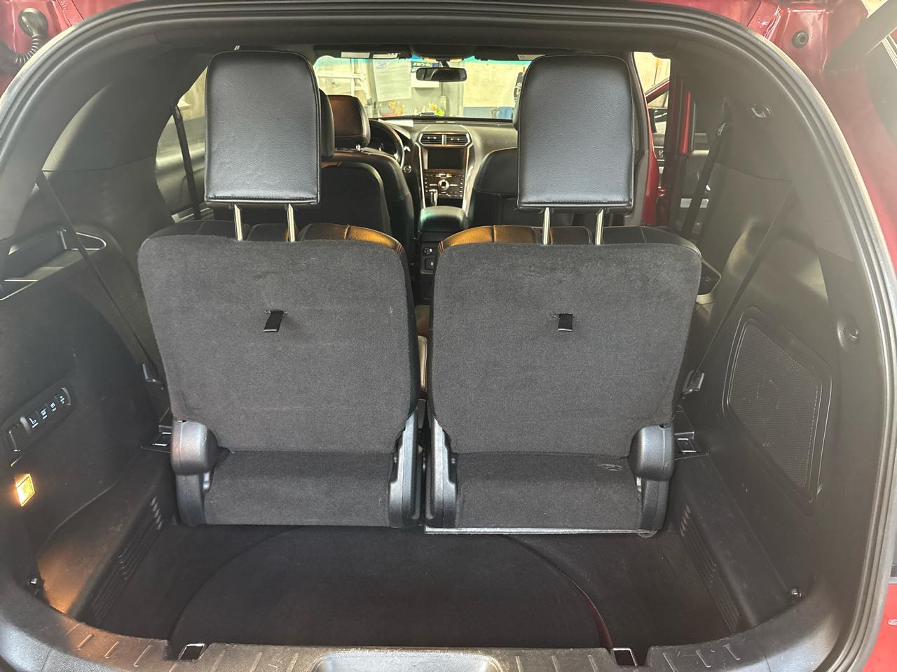 Ford Explorer Sport 4WD 2017