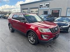 2017 Ford Explorer 