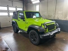 2013 Jeep Wrangler 