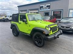 2013 Jeep Wrangler 
