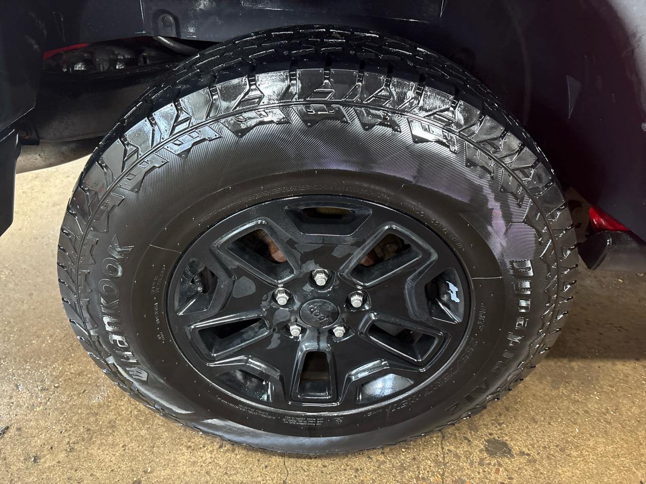 Jeep Wrangler 4WD 2dr Willys Wheeler 2015