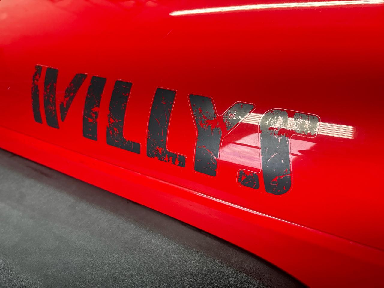 Jeep Wrangler 4WD 2dr Willys Wheeler 2015