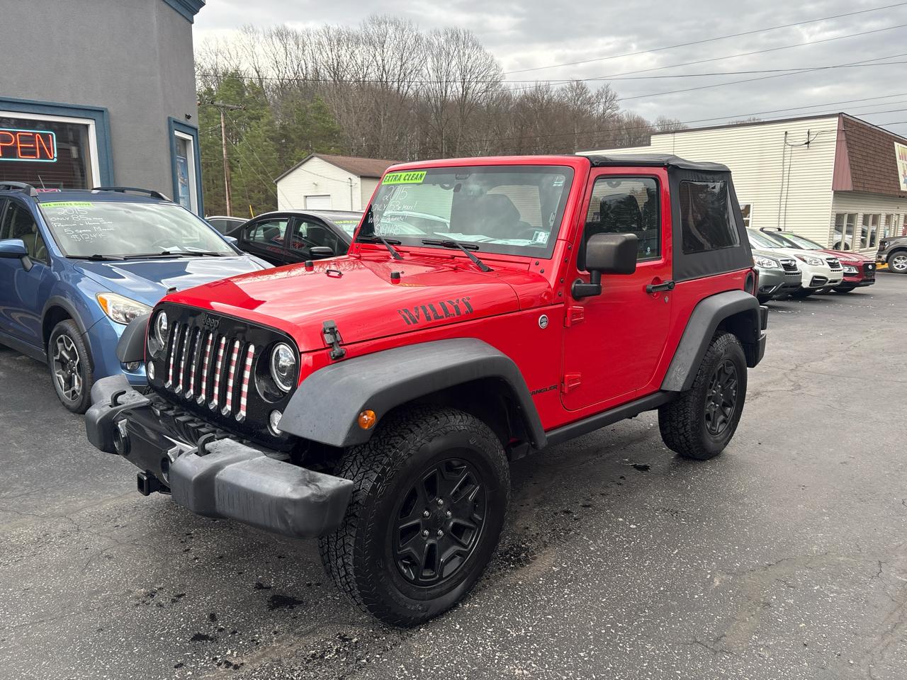 Jeep Wrangler 4WD 2dr Willys Wheeler 2015