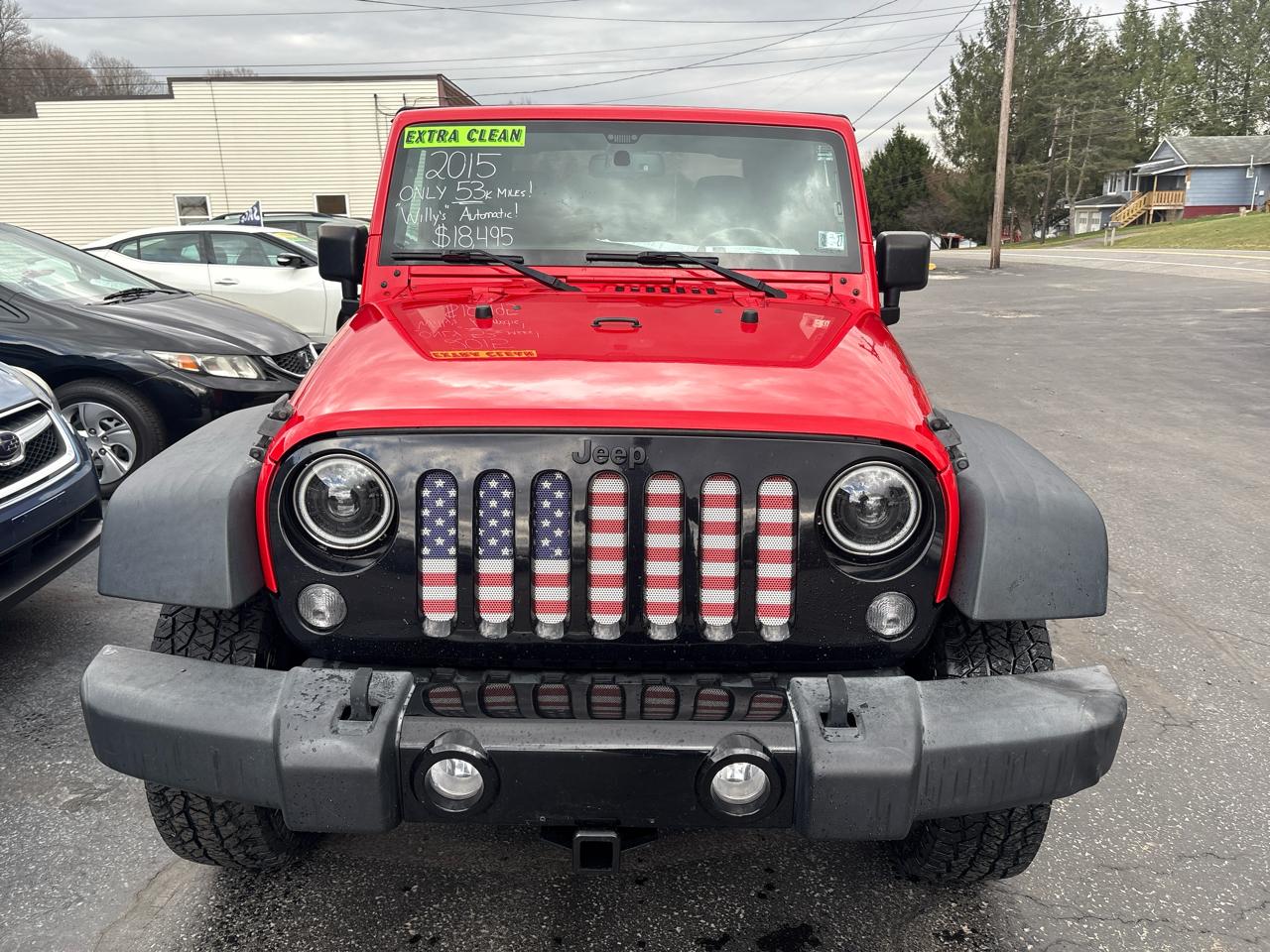 Jeep Wrangler 4WD 2dr Willys Wheeler 2015