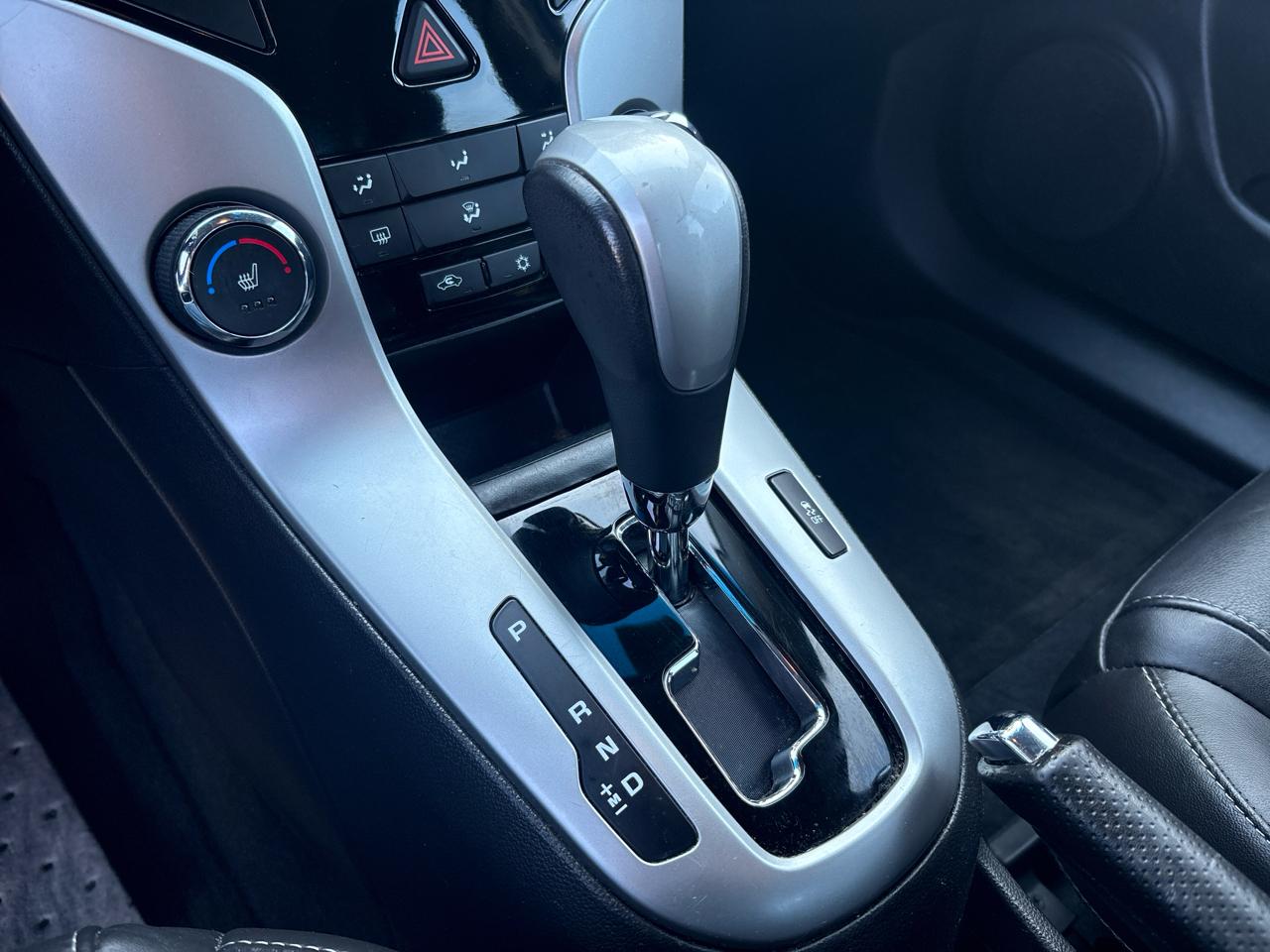 Chevrolet Cruze 4dr Sdn Auto 2LT 2015