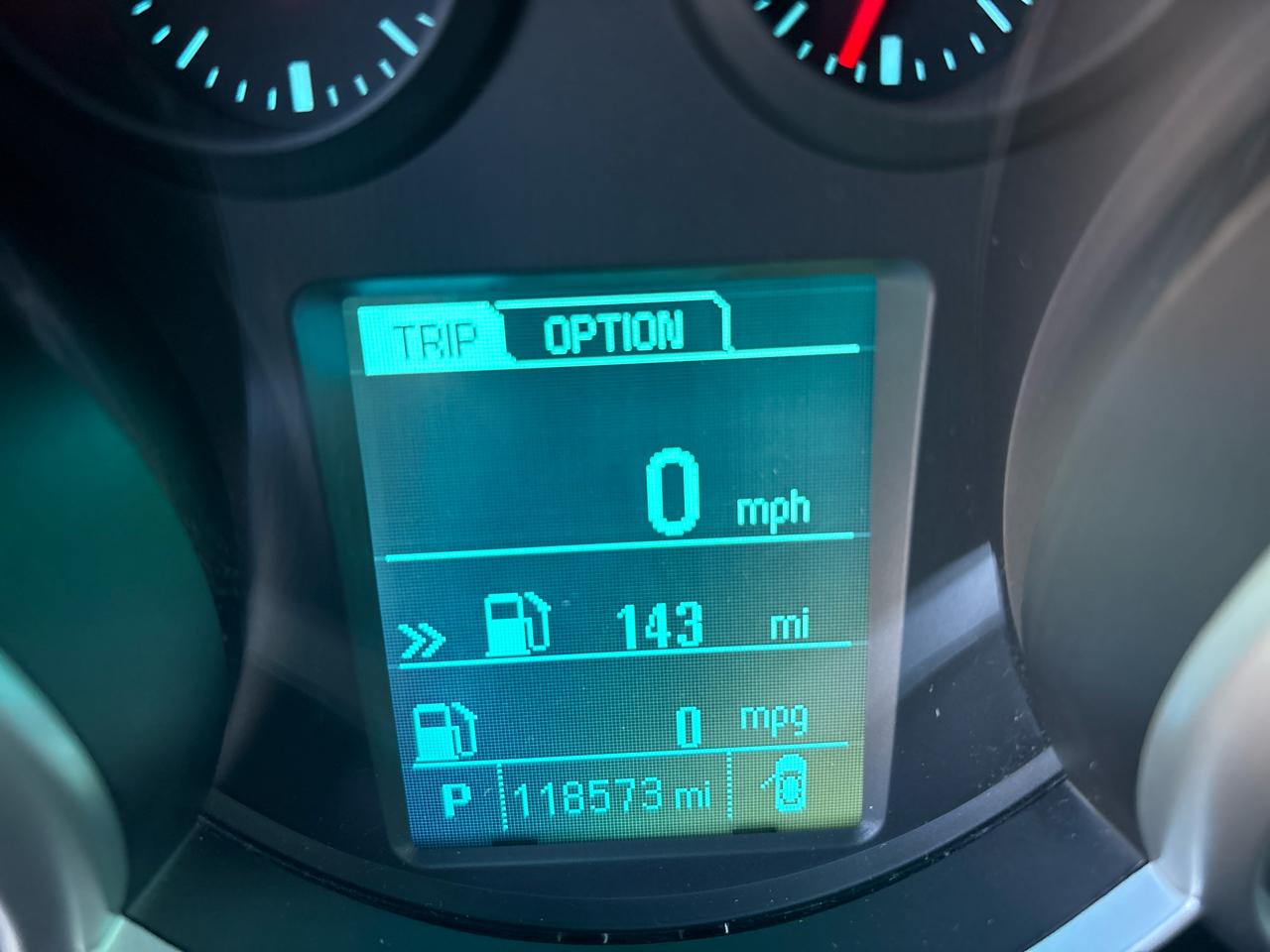 Chevrolet Cruze 4dr Sdn Auto 2LT 2015