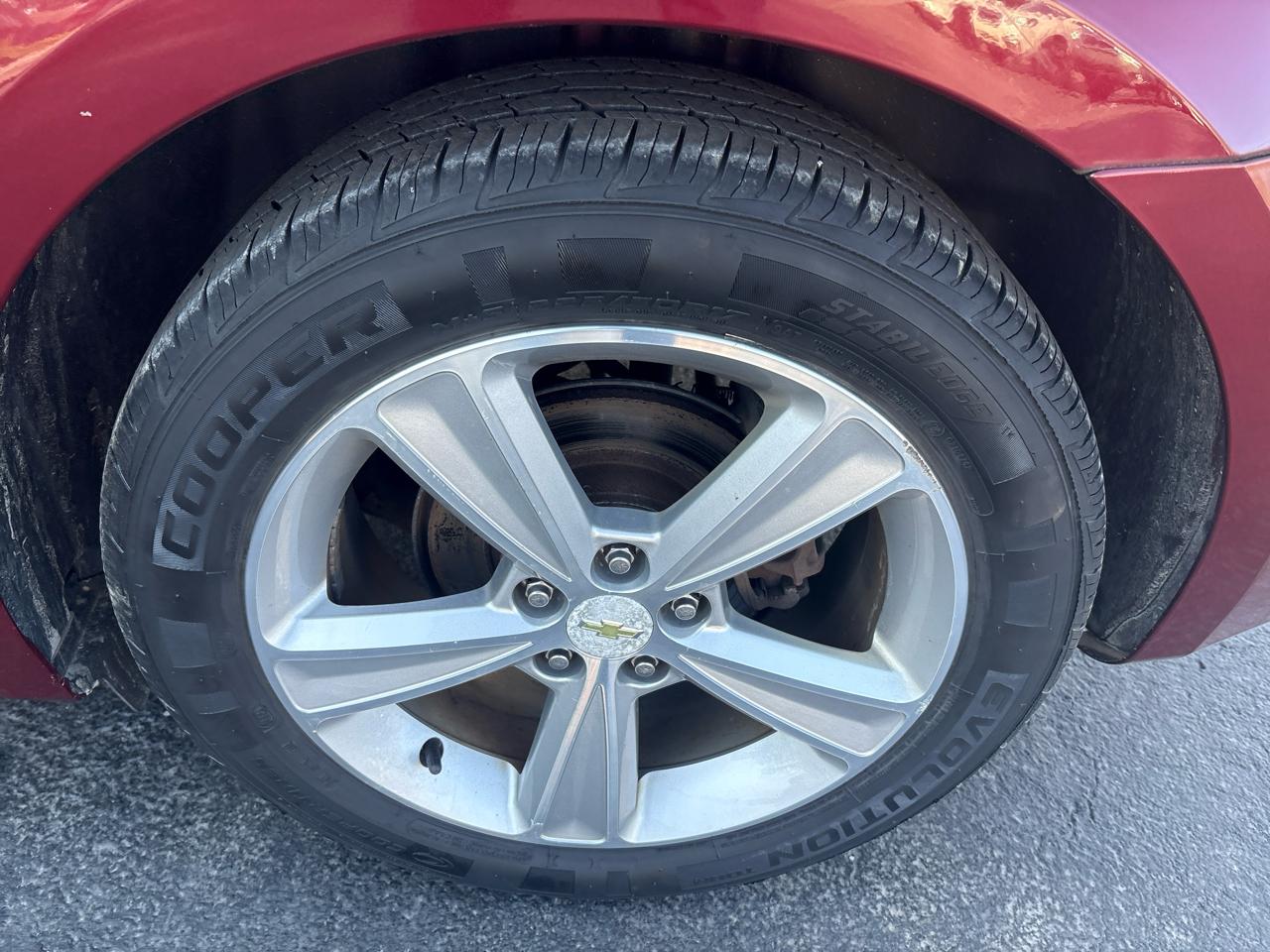 Chevrolet Cruze 4dr Sdn Auto 2LT 2015