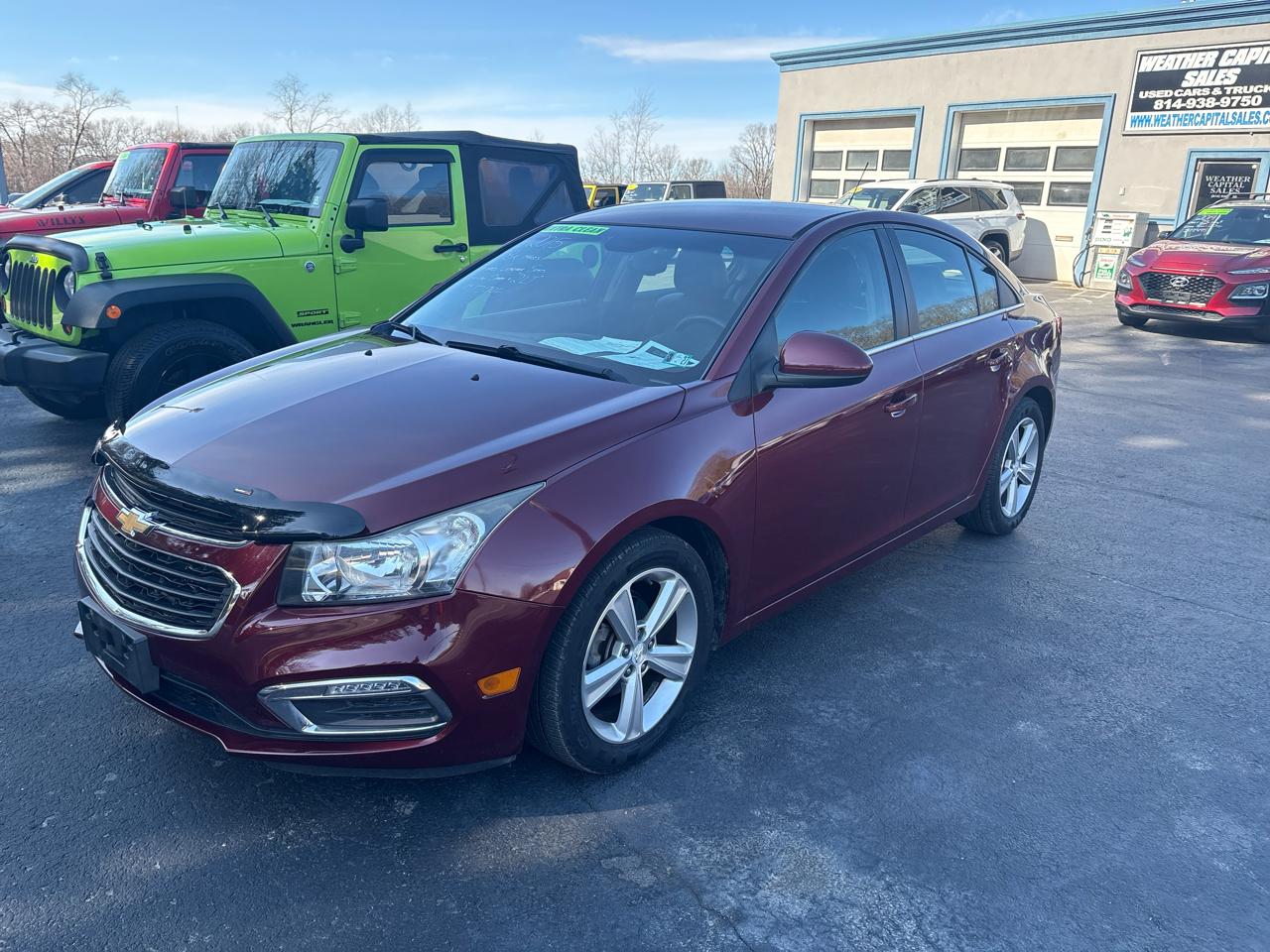 Chevrolet Cruze 4dr Sdn Auto 2LT 2015