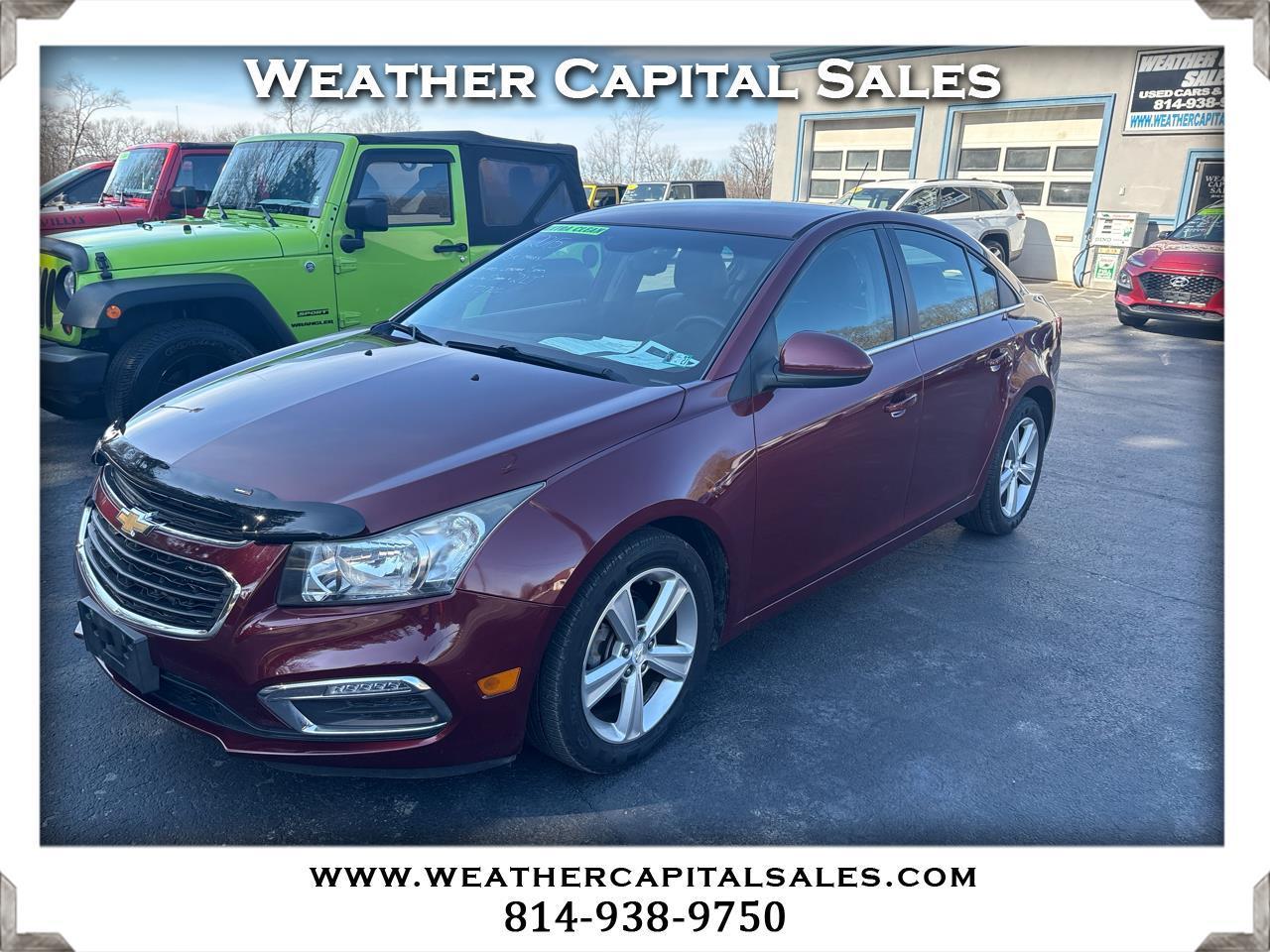 Chevrolet Cruze 4dr Sdn Auto 2LT 2015