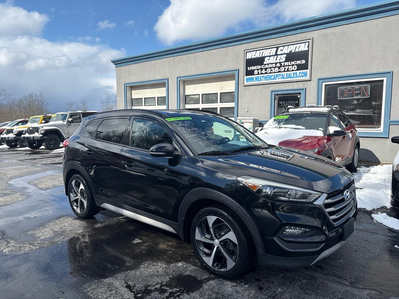 Hyundai Tucson Value AWD 2018