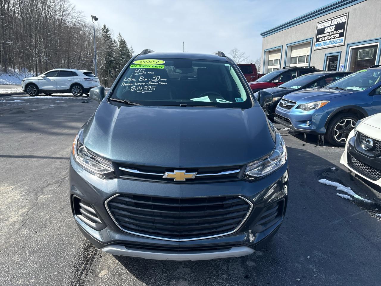 Chevrolet Trax AWD 4dr LT 2021