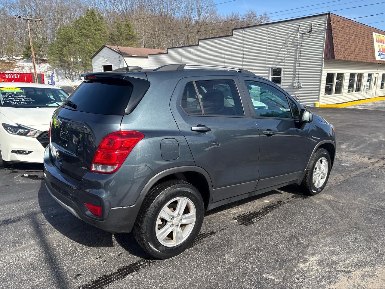 Chevrolet Trax AWD 4dr LT 2021