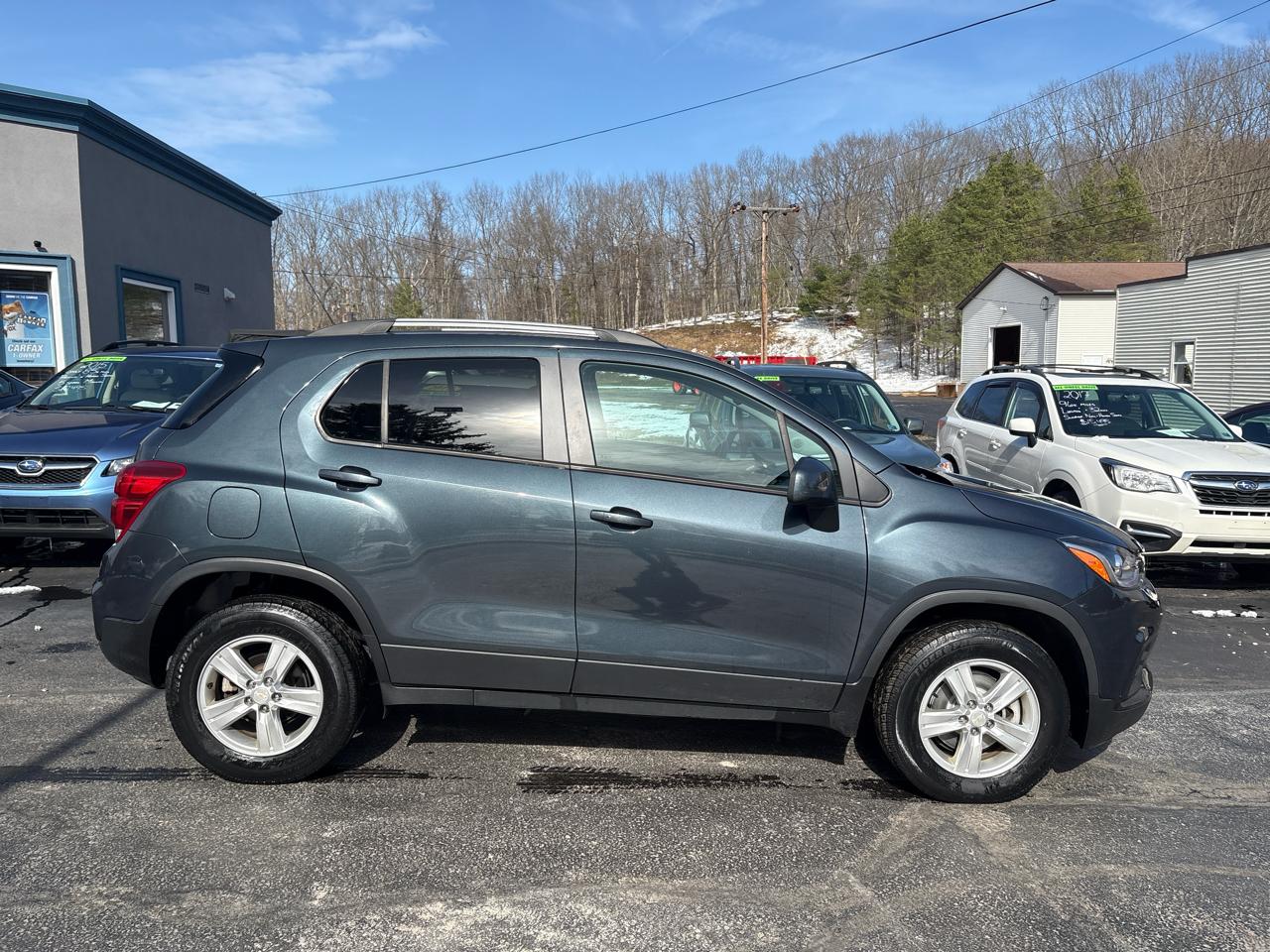 Chevrolet Trax AWD 4dr LT 2021