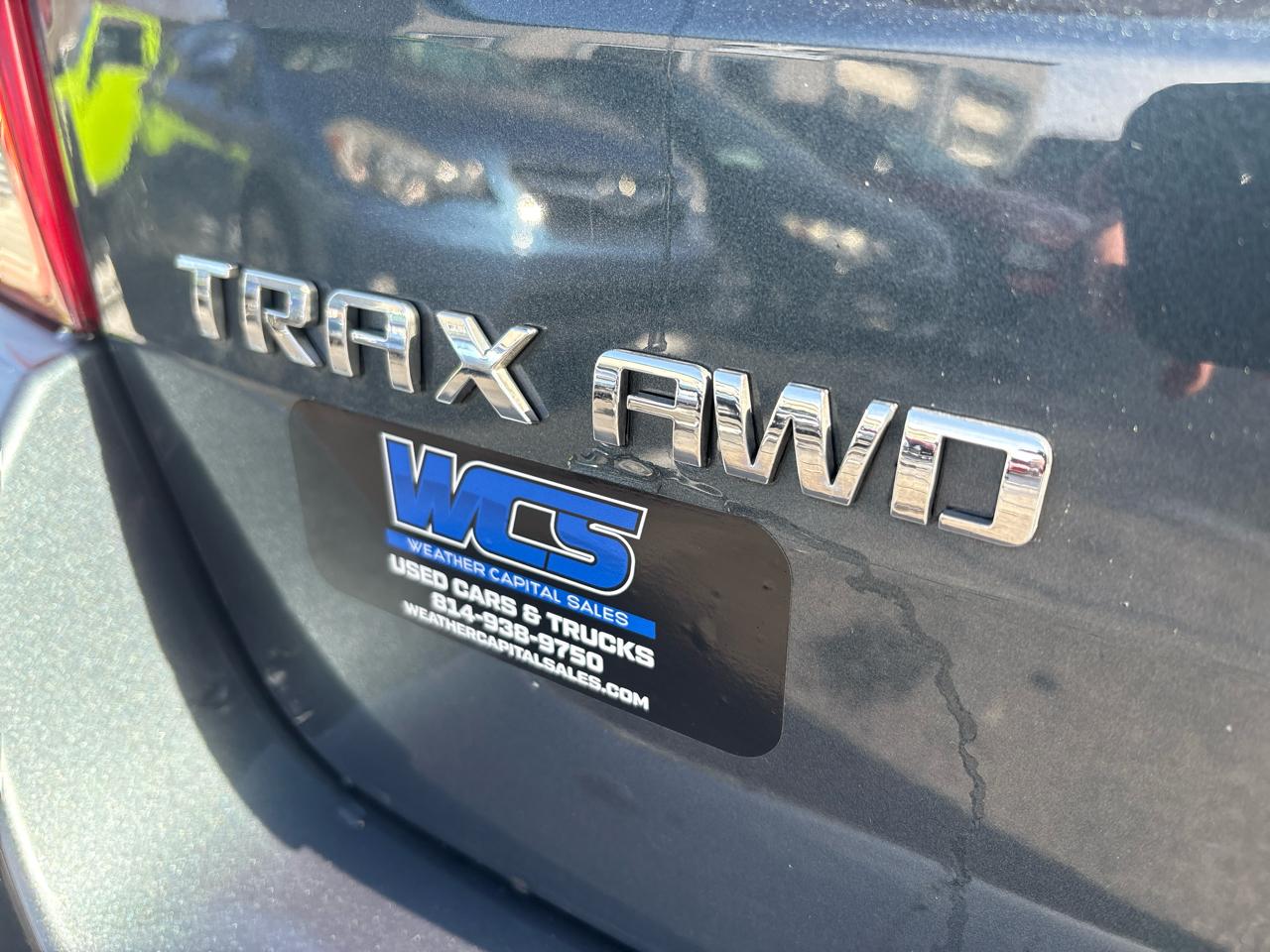 Chevrolet Trax AWD 4dr LT 2021