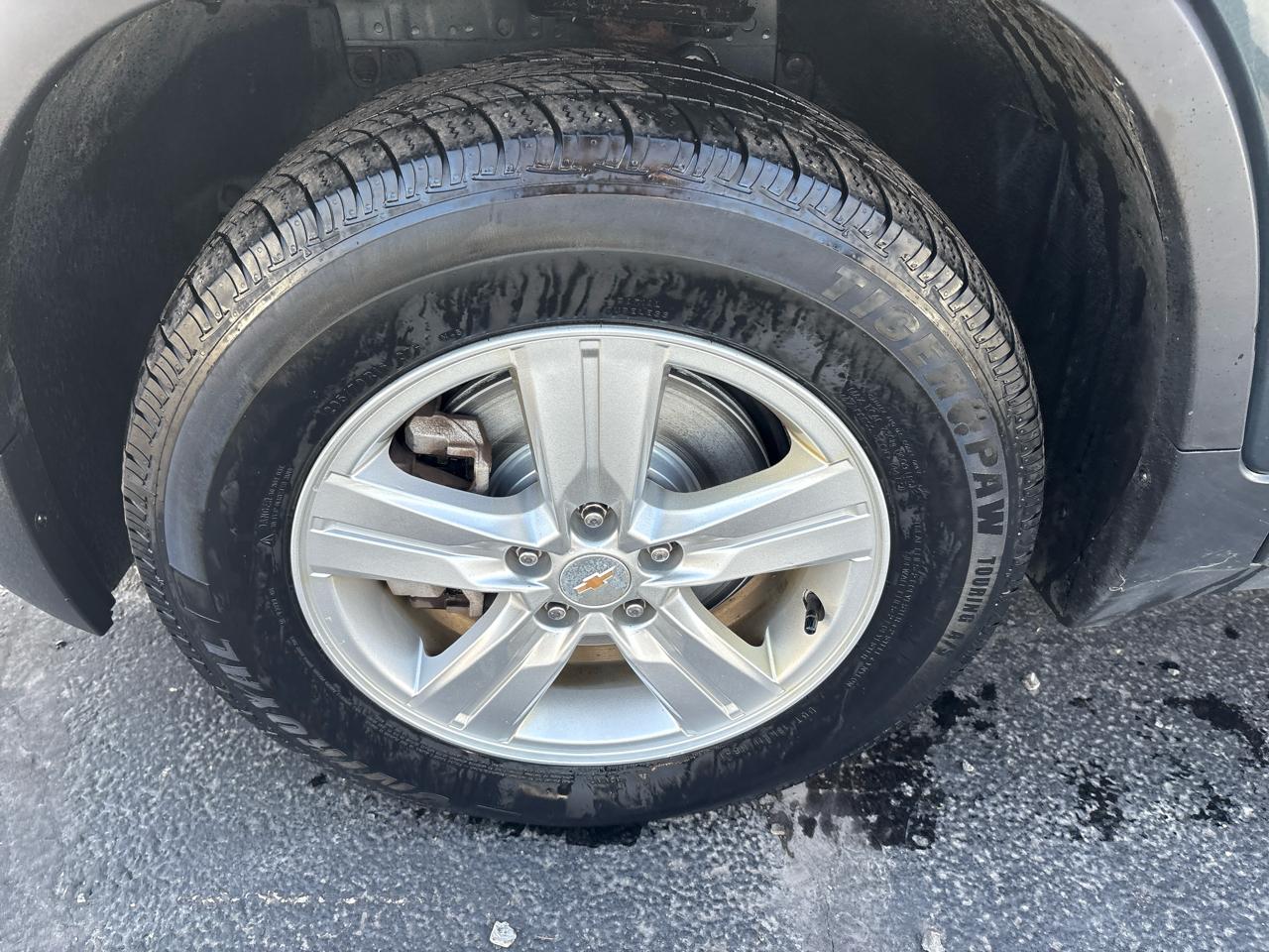 Chevrolet Trax AWD 4dr LT 2021