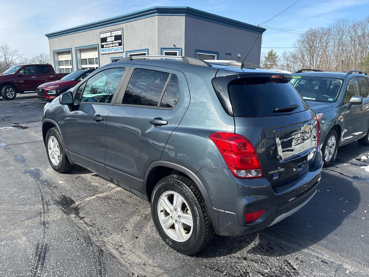 Chevrolet Trax AWD 4dr LT 2021