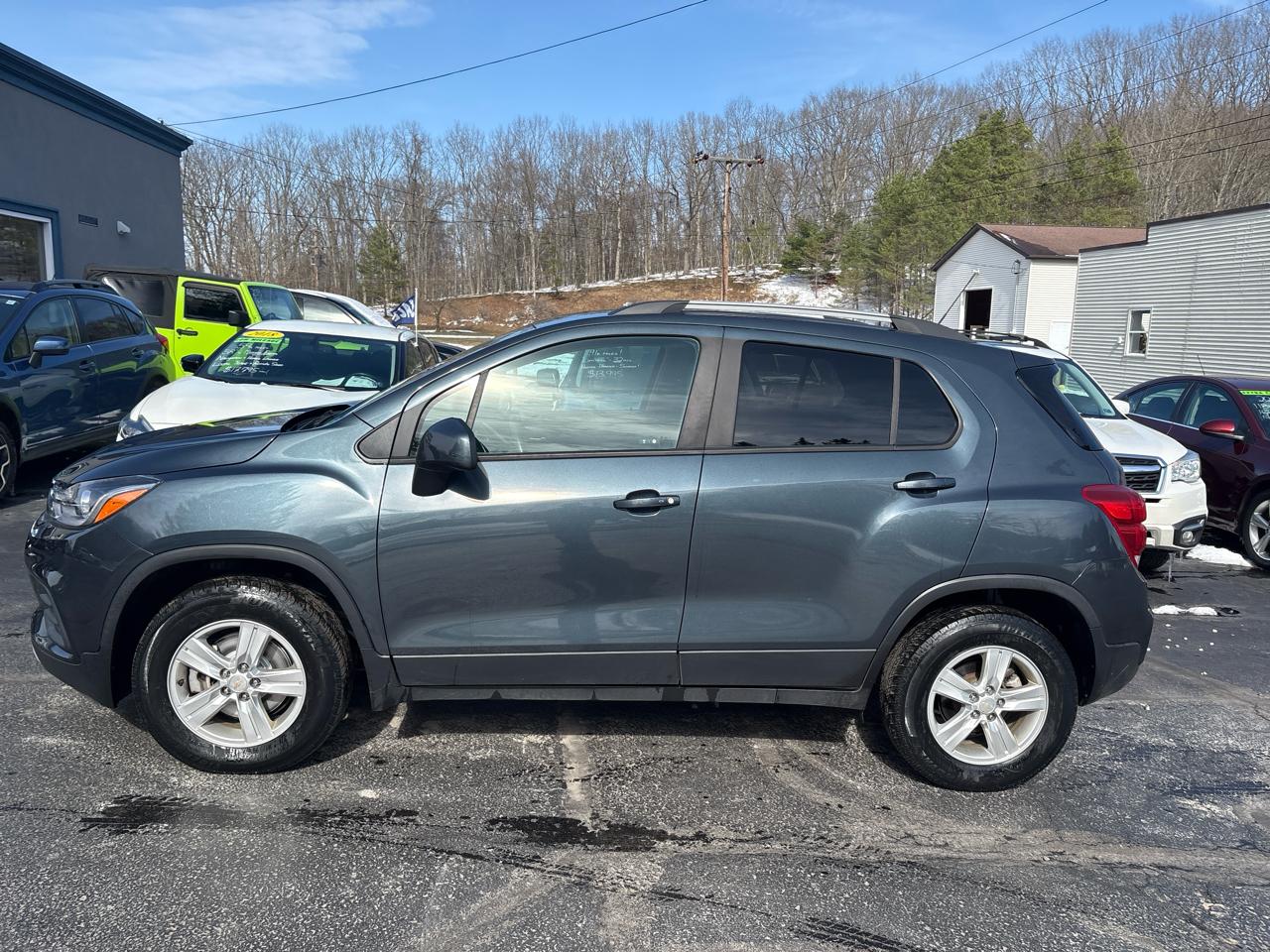 Chevrolet Trax AWD 4dr LT 2021