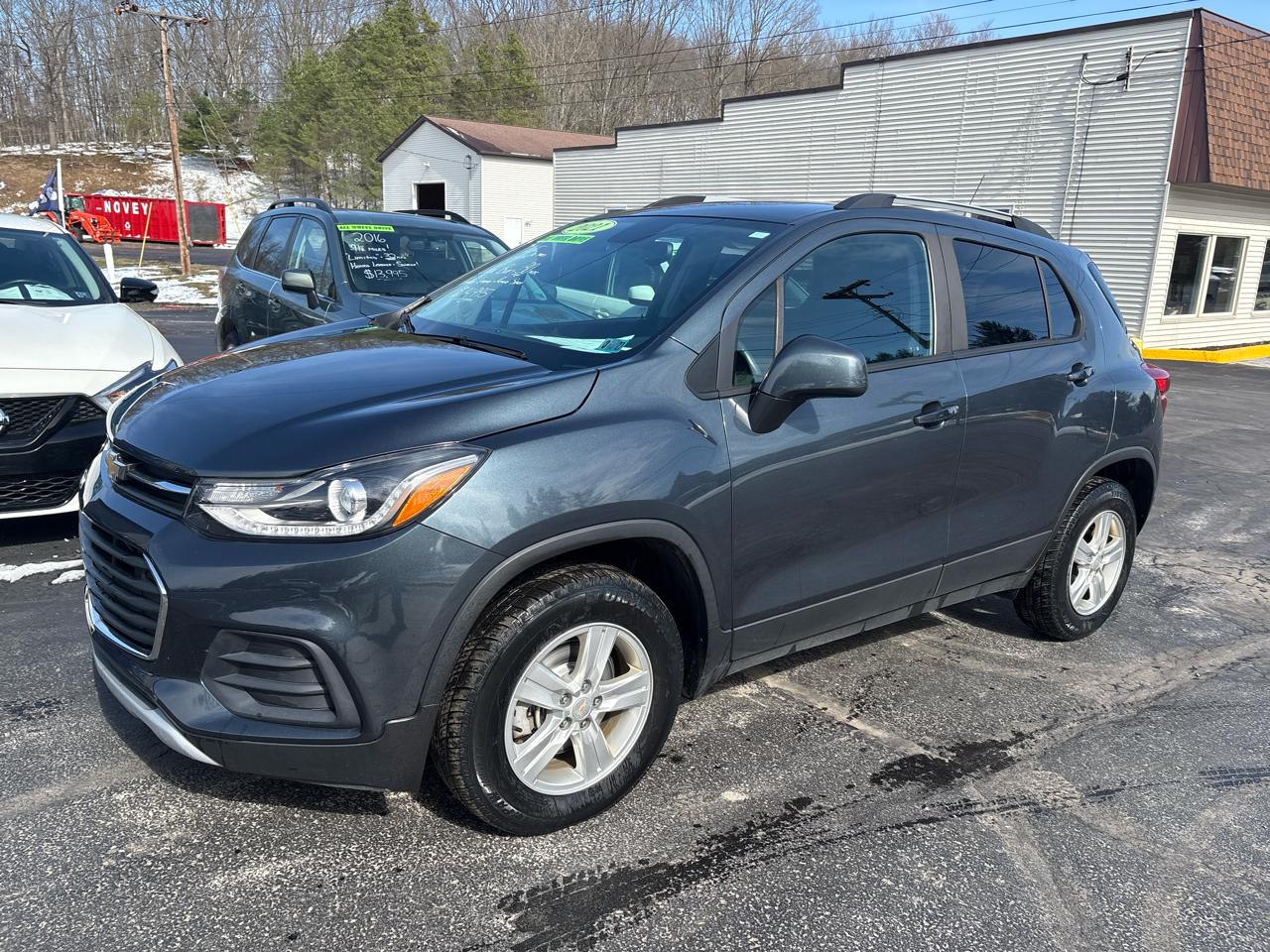 Chevrolet Trax AWD 4dr LT 2021