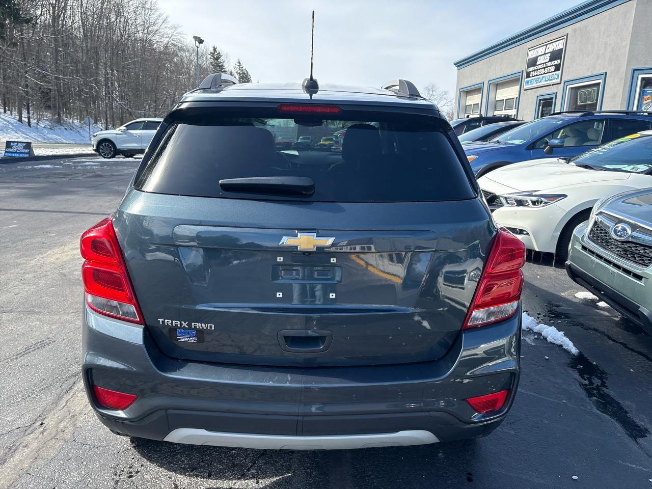 Chevrolet Trax AWD 4dr LT 2021