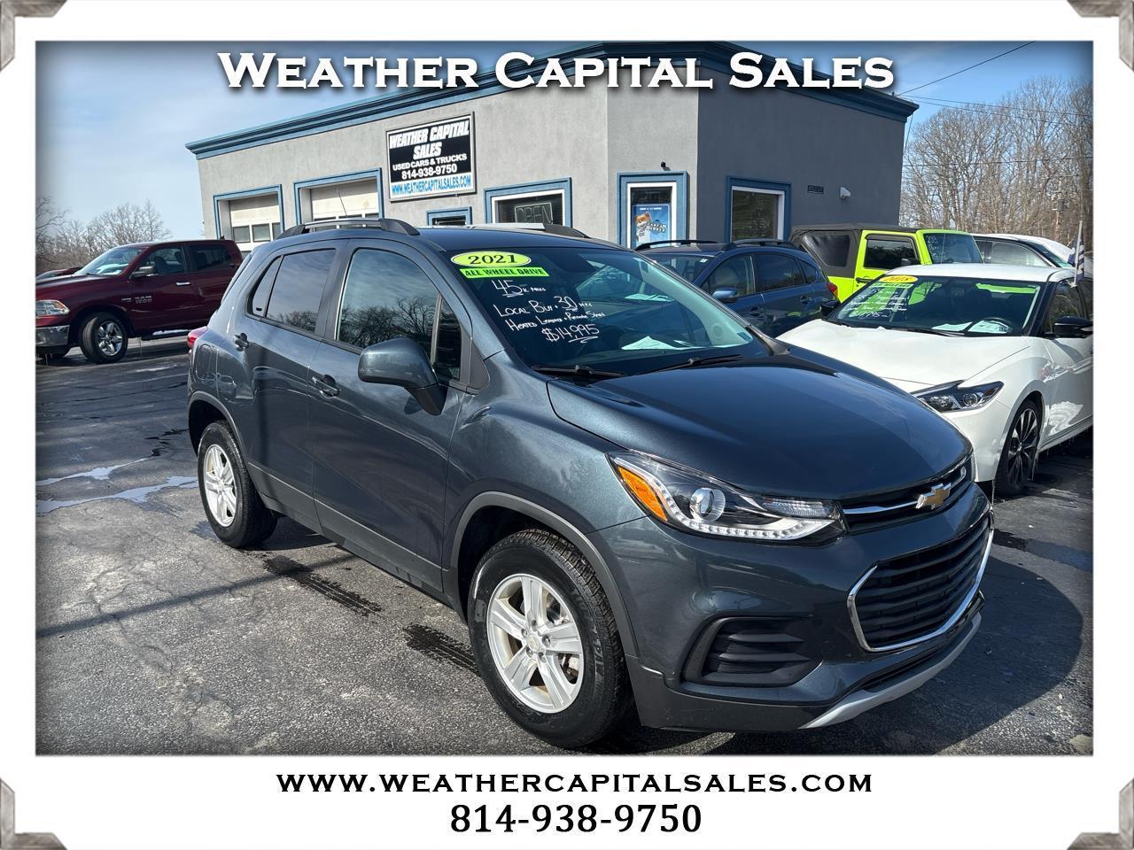 2021 Chevrolet Trax AWD 4dr LT