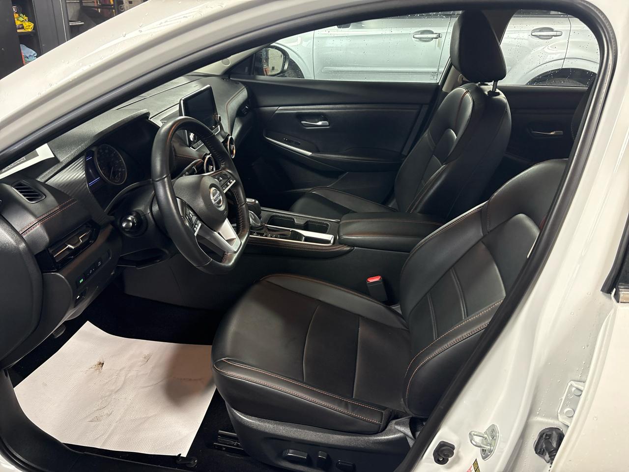 Nissan Sentra SR CVT 2022