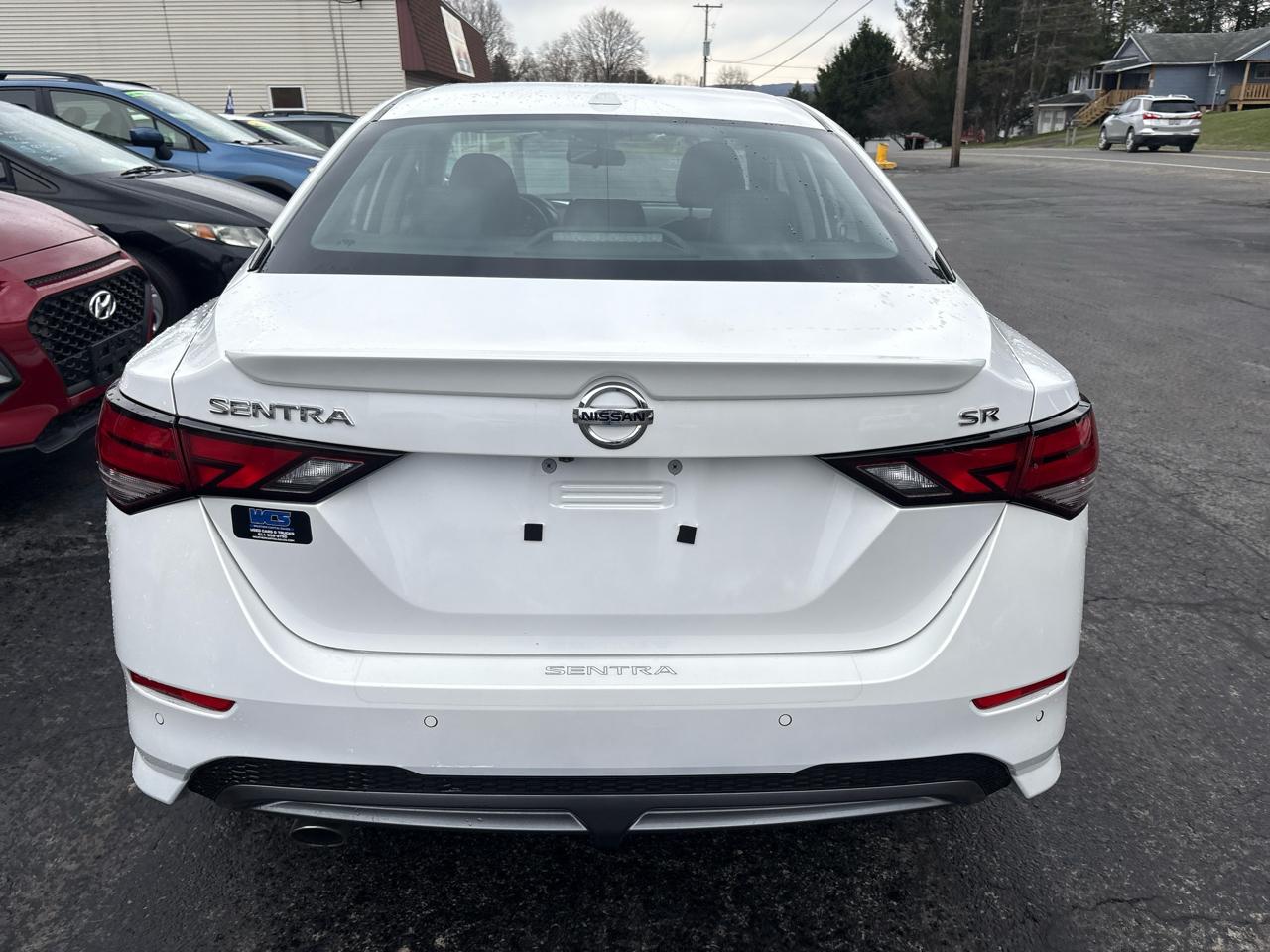 Nissan Sentra SR CVT 2022