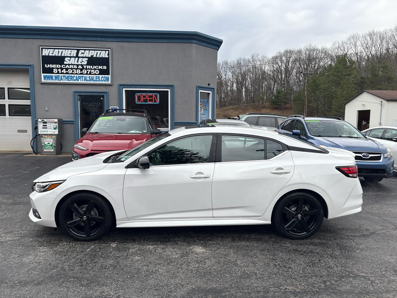 Nissan Sentra SR CVT 2022