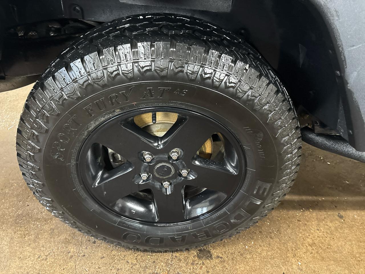 Jeep Wrangler Big Bear 4x4 *Ltd Avail* 2017