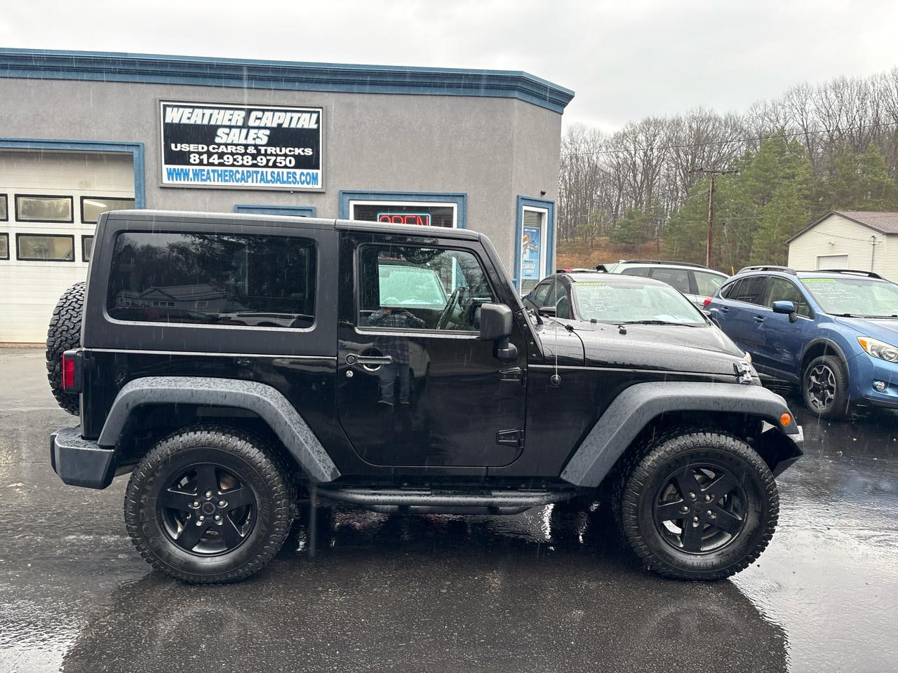 Jeep Wrangler Big Bear 4x4 *Ltd Avail* 2017