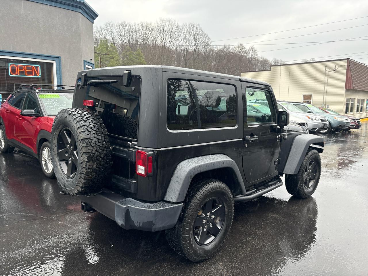 Jeep Wrangler Big Bear 4x4 *Ltd Avail* 2017