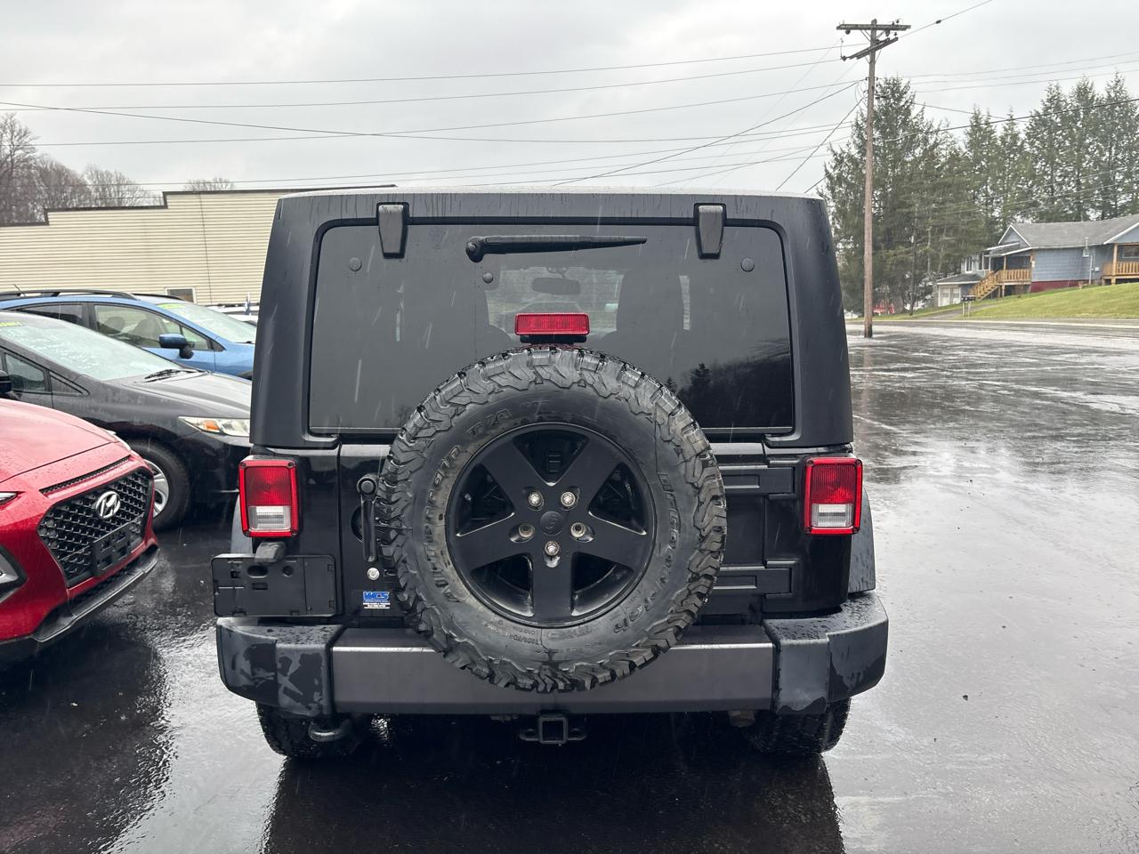 Jeep Wrangler Big Bear 4x4 *Ltd Avail* 2017