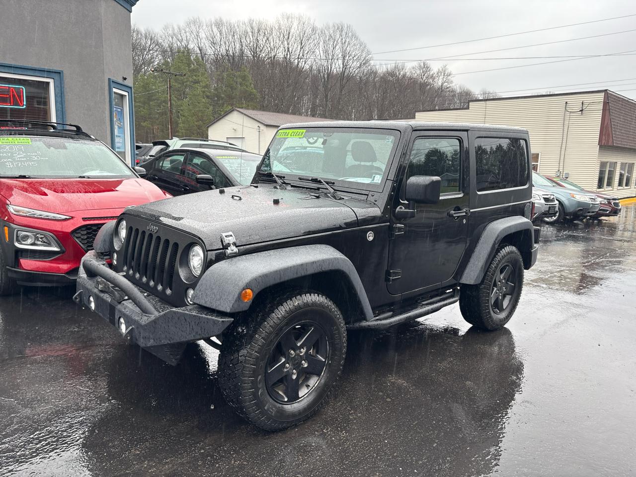 Jeep Wrangler Big Bear 4x4 *Ltd Avail* 2017
